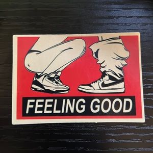 Sneakerhead Sticker